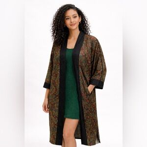 016 Vtg Gold Label Victoria Secret Robe